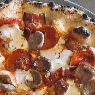 Carnivore Pizza